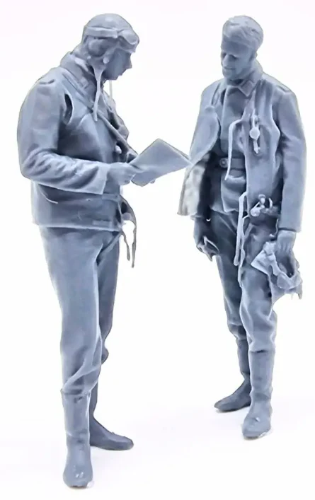 50601-048 1:48 Scale - World War Two - Luftwaffe Pilots Reading Map - Image 3