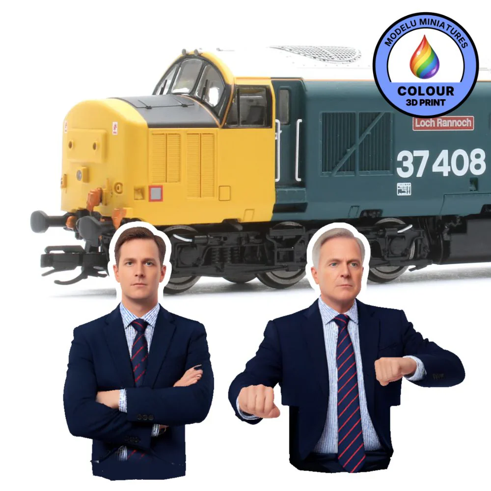 80801-120C TT:120 Gauge Loco Specific Crew - Class 37 BR