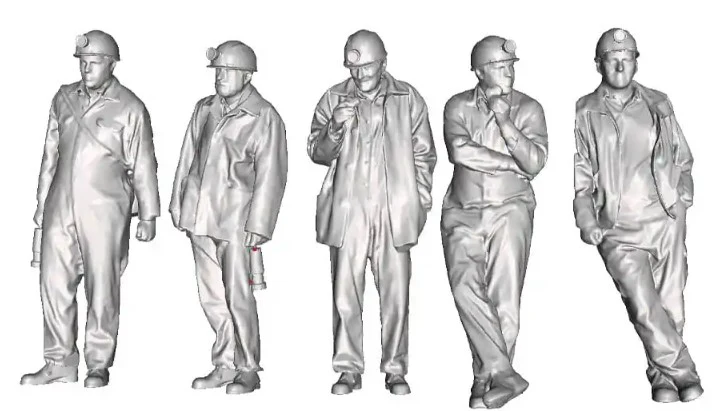 9011-148 N Gauge 1948-1968 British Railways - Coal Miners Bundle