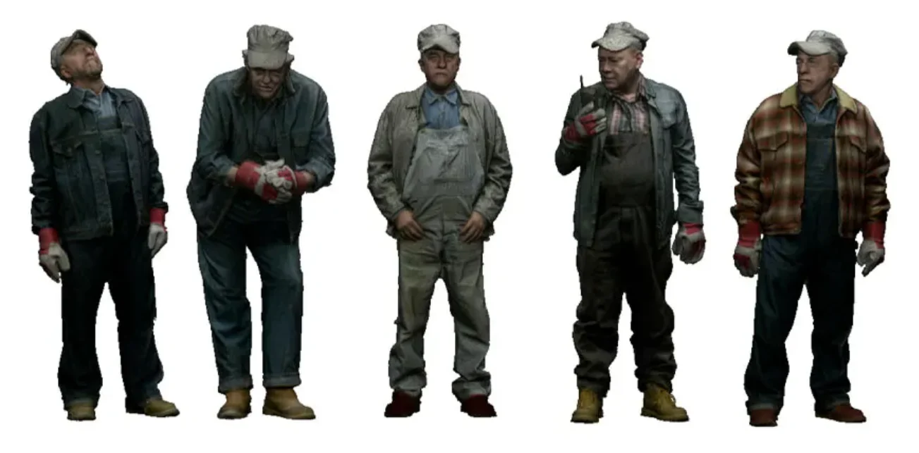 9029-076 OO Gauge - Transitional Era Crew Bundle - Image 2