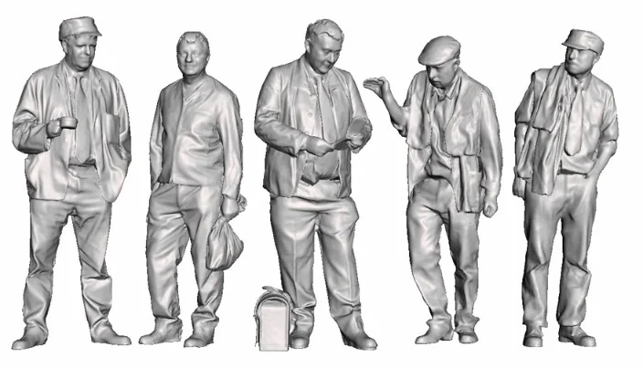9035-076 OO Gauge 1968-1995 British Rail - BR Crew Bundle