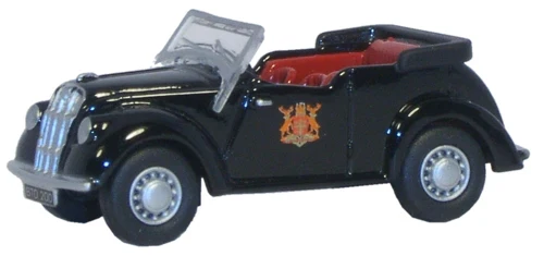 76ME004 Morris Eight Tourer Nottingham City Police