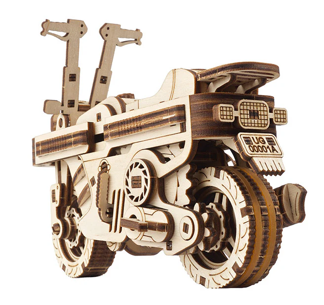 UG70168 MOTO COMPACT Folding Scooter mechanical model kit - Image 2