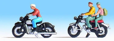 GM3910161 TT:120 Gauge Motorcyclists (2) Figure Set