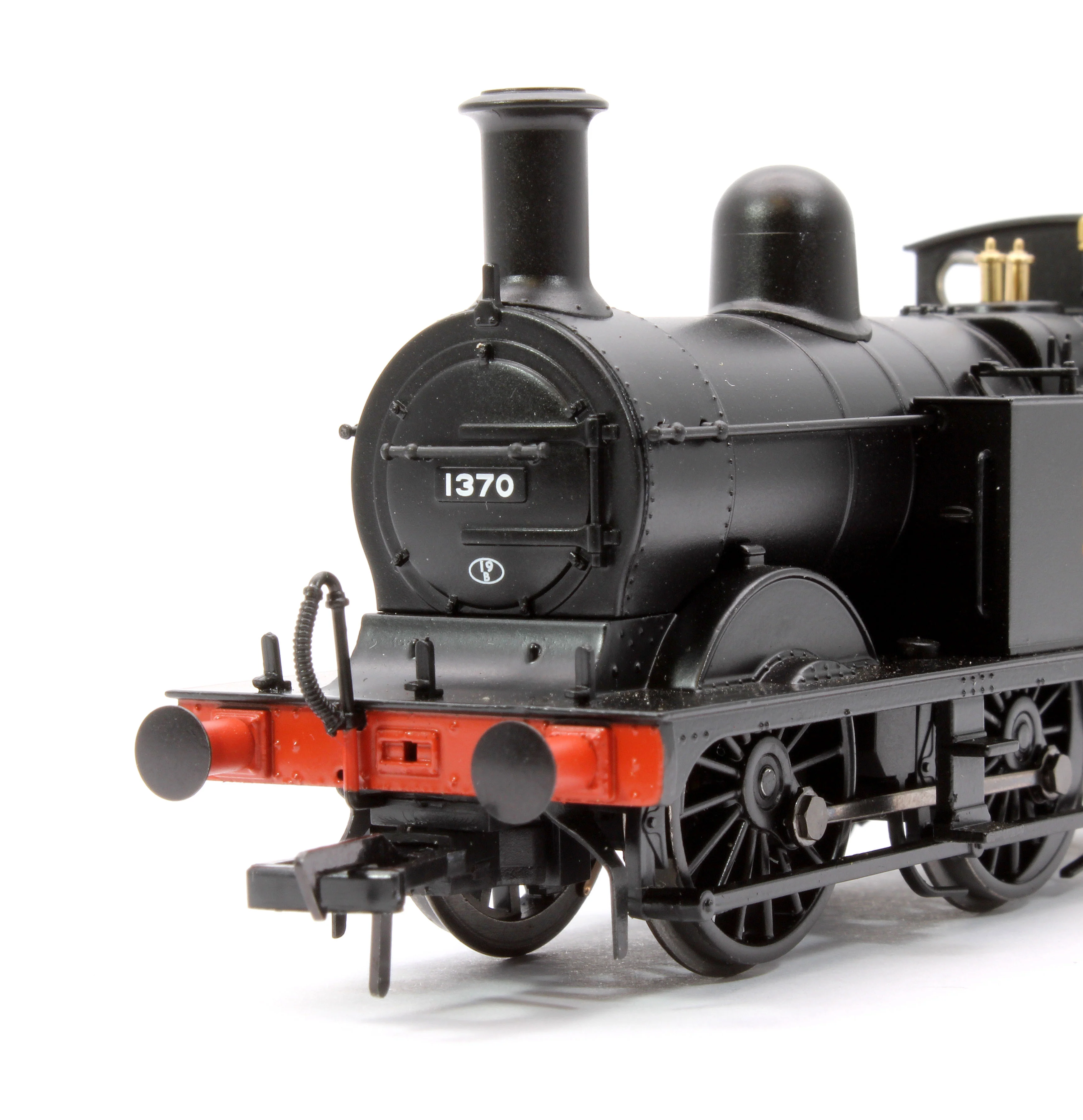 31-741A MR 1532 (1P) Tank 1370 LMS Black Steam Locomotive - Image 7
