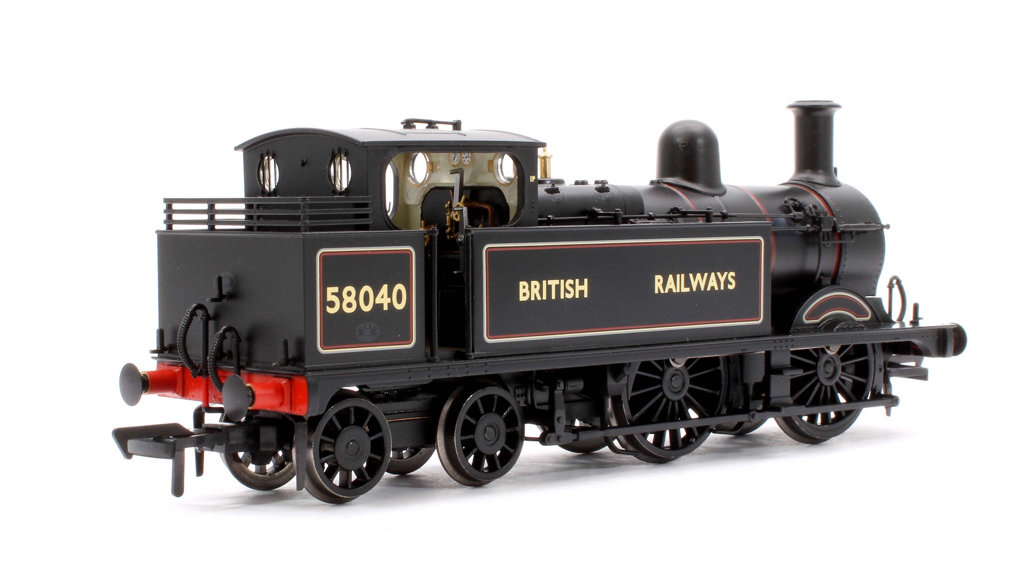 31-743A MR 1532 (1P) Tank 58040 BR Lined Black (British Railways) Steam Locomotive - Image 3