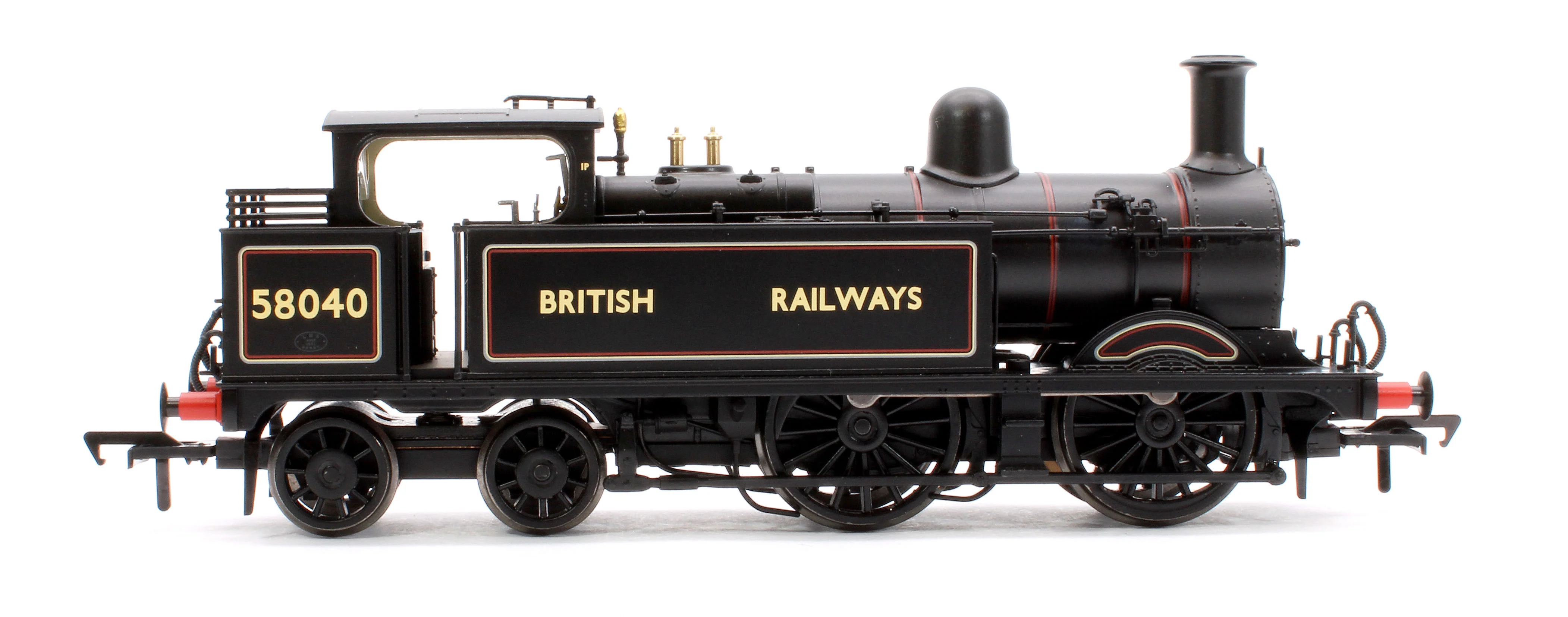31-743ASF MR 1532 (1P) Tank 58040 BR Lined Black (British Railways) Steam Locomotive - DCC Sound - Image 6