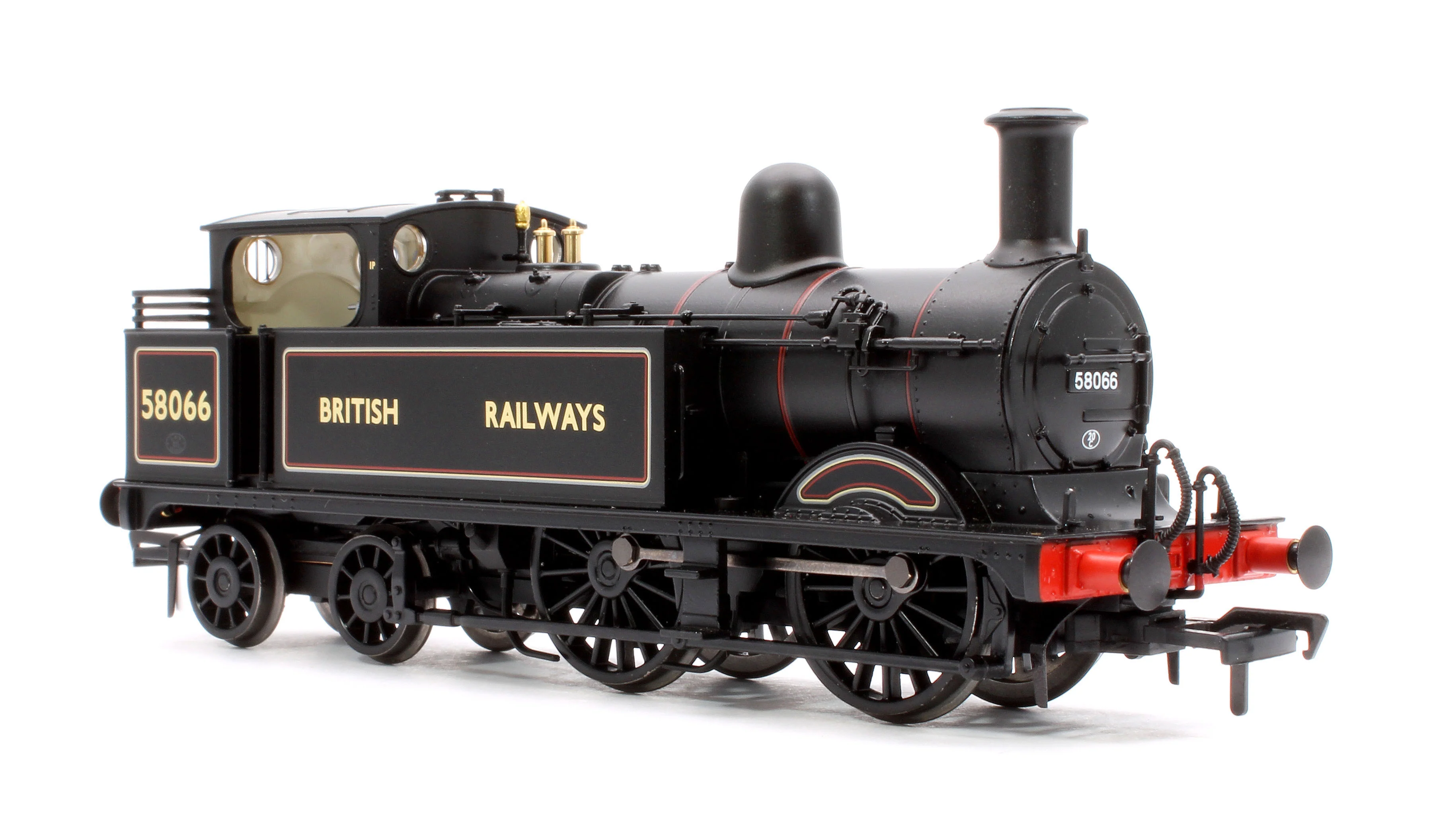 31-743SF MR 1532 (1P) Tank 58066 BR Lined Black (British Railways) Steam Locomotive - DCC Sound - Image 4