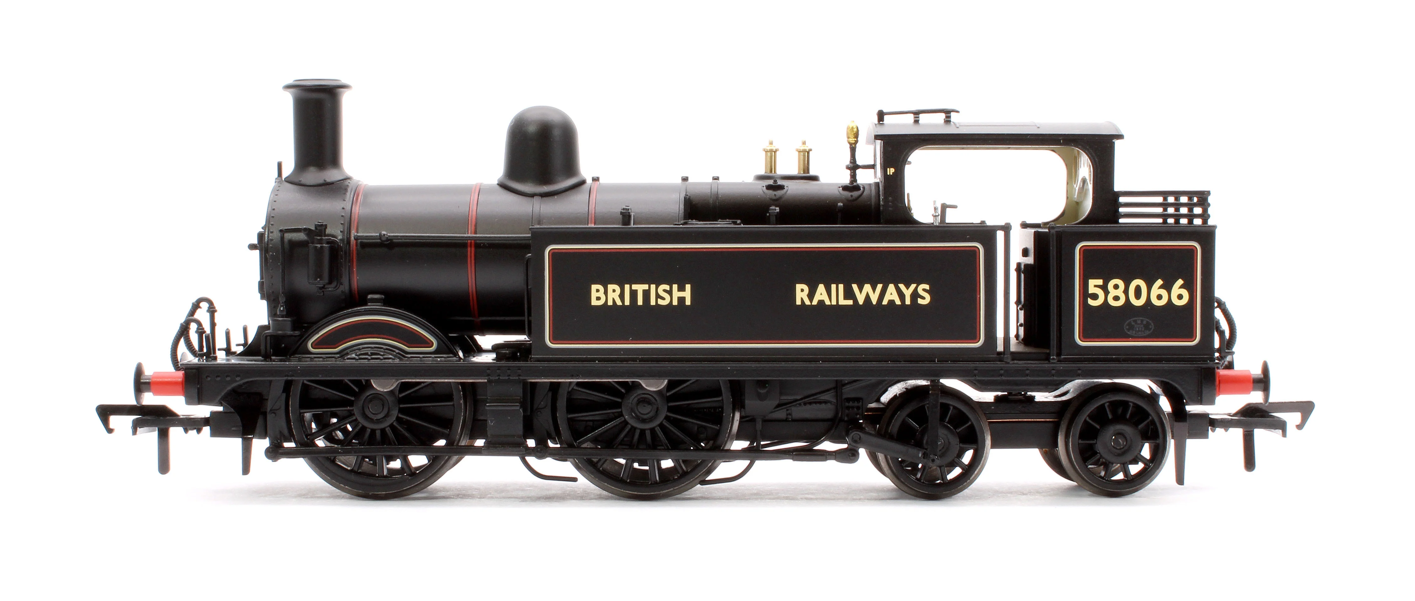 31-743SF MR 1532 (1P) Tank 58066 BR Lined Black (British Railways) Steam Locomotive - DCC Sound - Image 5