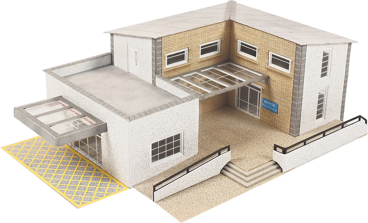 PN962 MUNICIPAL BUILDING Building Kit