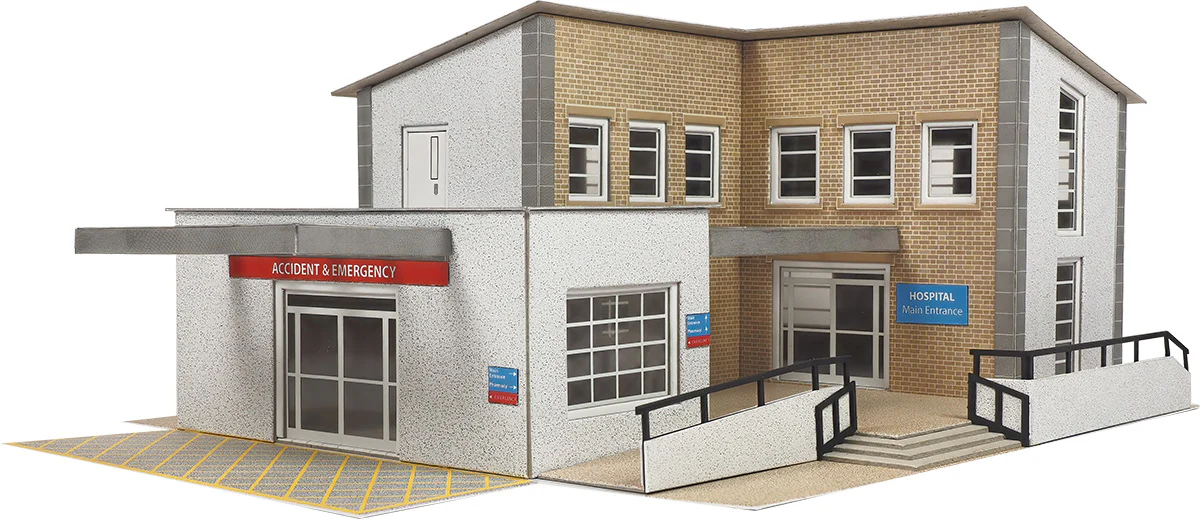 PO362 MUNICIPAL BUILDING Building Kit