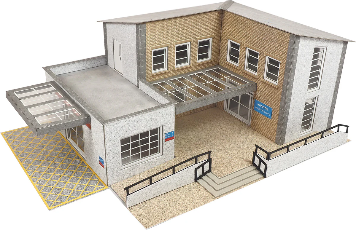 PO362 MUNICIPAL BUILDING Building Kit - Image 2