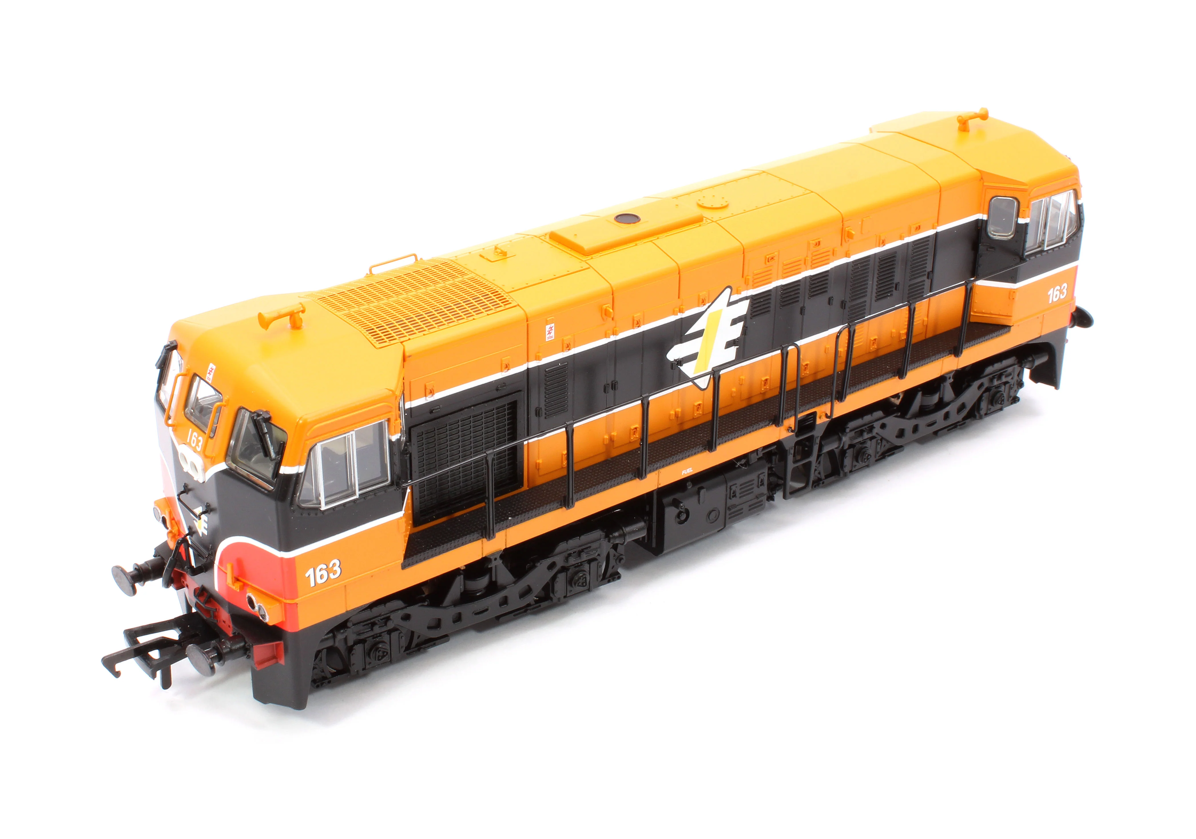MM0163A Class 141 Iarnród Éireann (IE) No. 163 Diesel Locomotive - Image 11