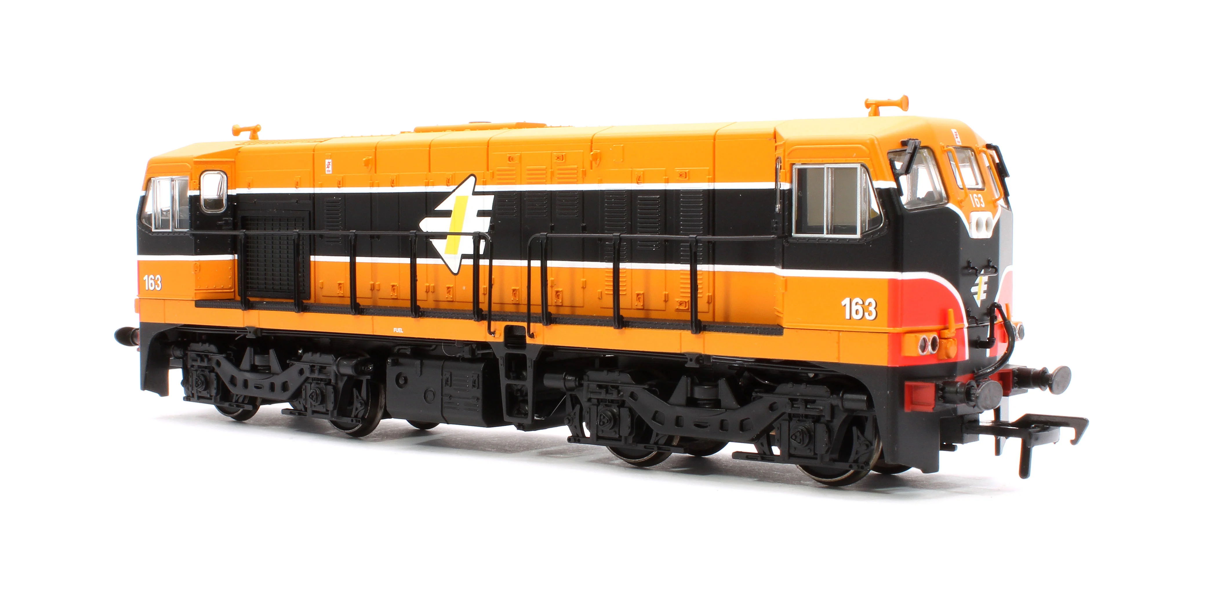 MM0163A Class 141 Iarnród Éireann (IE) No. 163 Diesel Locomotive - Image 2