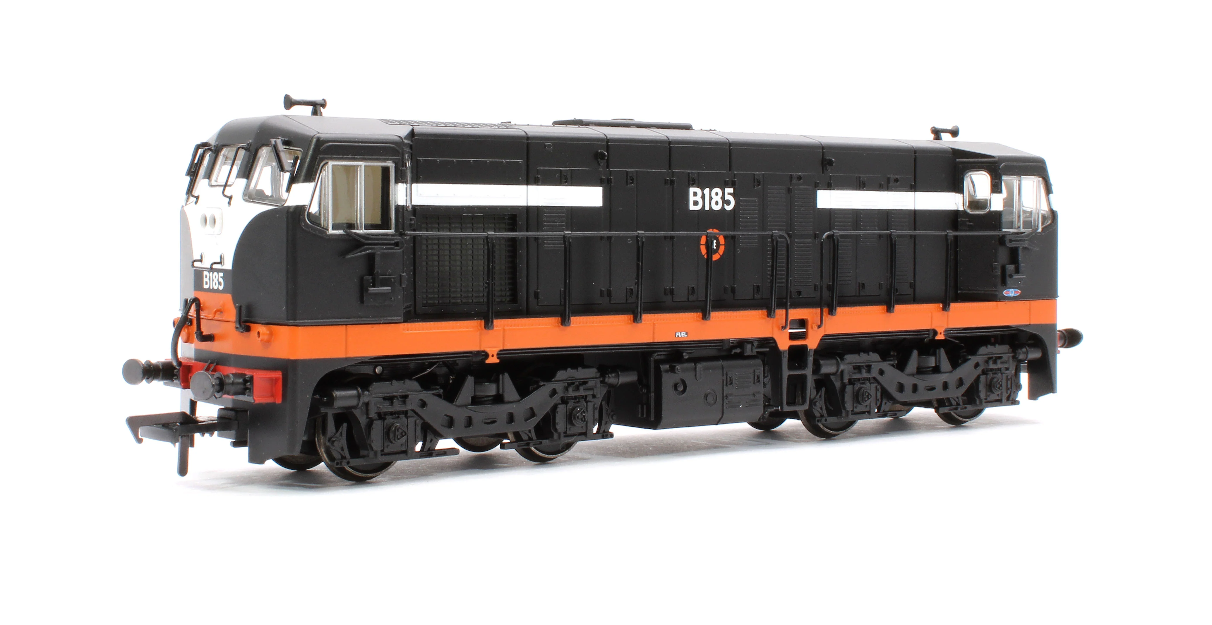 MM0185A Class 181 Córas Iompair Éireann (CIE) Black/Tan no. 185 Diesel Locomotive