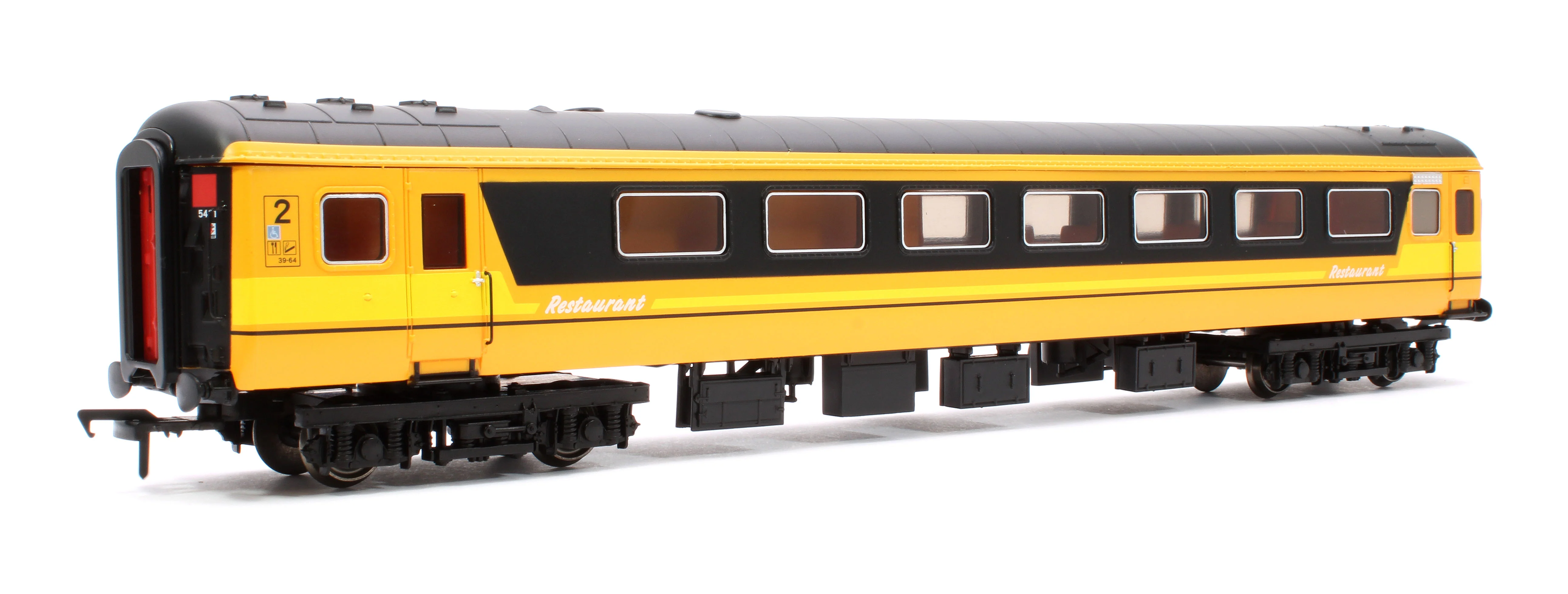 MM5411A MK2D IE ‘Galway’ livery Restaurant - Black Roof