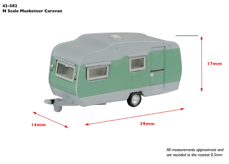 42-582 Musketeer Caravan - Image 2