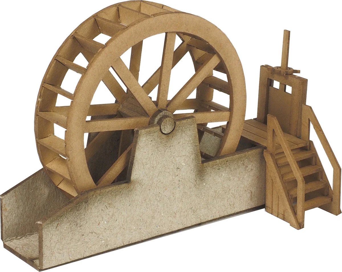 PN841 N Water Wheel (Mini Kit)