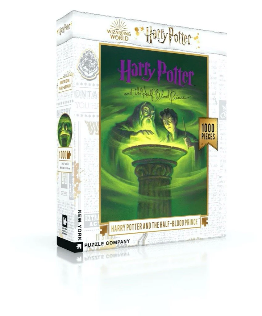 NPZPD1606 Harry Potter "Half-Blood Prince", 1000 Piece Jigsaw Puzzle - Image 3