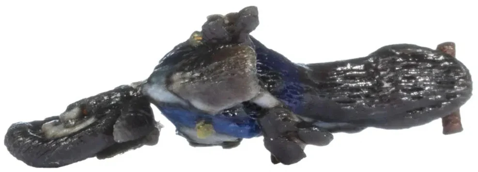 N10909 Motorbike Accident 3D Master Figure - Image 3