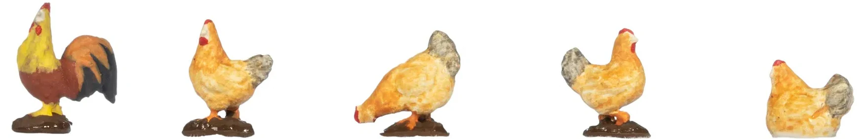 N12865 Chickens & Rooster Sound Scenes 2.0 Module - HO/OO Scale - Image 2