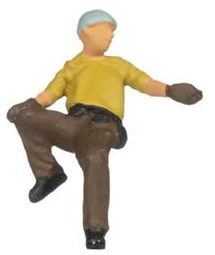 N15049 Roofers (6) Figure Set - Image 3