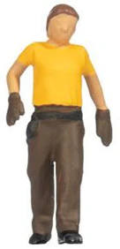 N15049 Roofers (6) Figure Set - Image 6