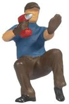 N15049 Roofers (6) Figure Set - Image 7