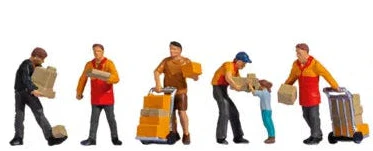 N16052 At Work (29) Mega Economy Figure Set - Image 5