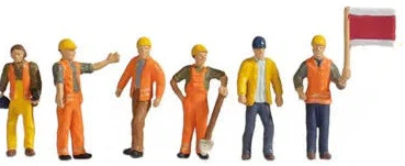 N16052 At Work (29) Mega Economy Figure Set - Image 6