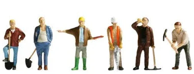 N16052 At Work (29) Mega Economy Figure Set - Image 7
