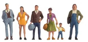 N16054 People Standing & Walking (30) Mega Economy Figure Set - Image 6