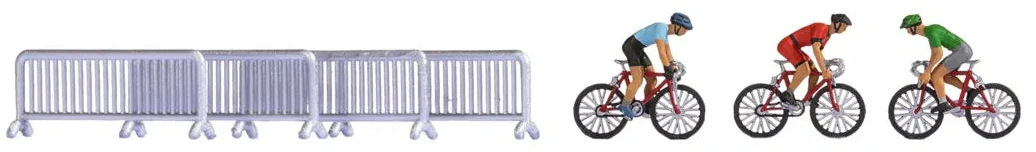 N16290 Cycling Race Themed Figure Set - Image 4