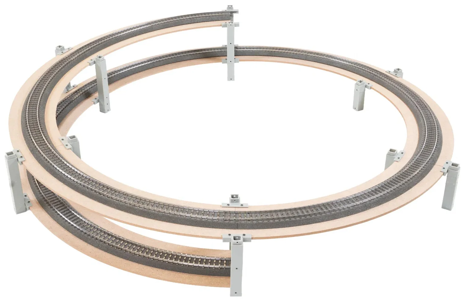 N53040 Easy TRACK Basic Helix R360mm Single Track