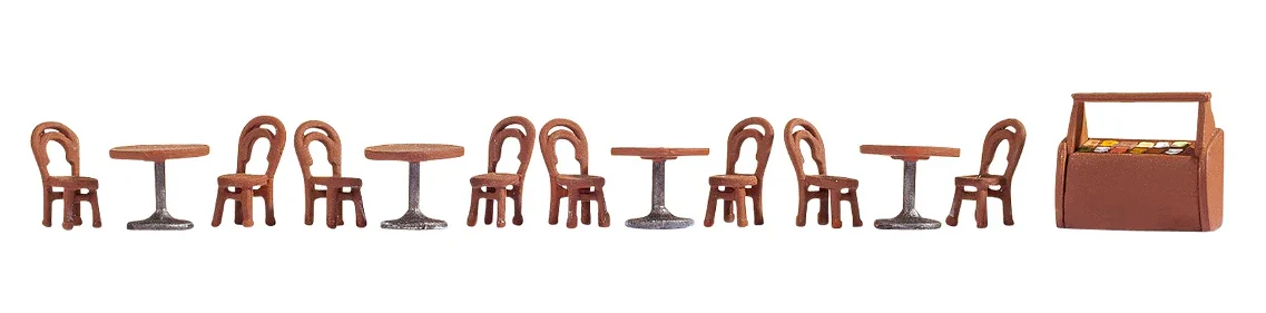 N14824 Coffee Shop Furniture