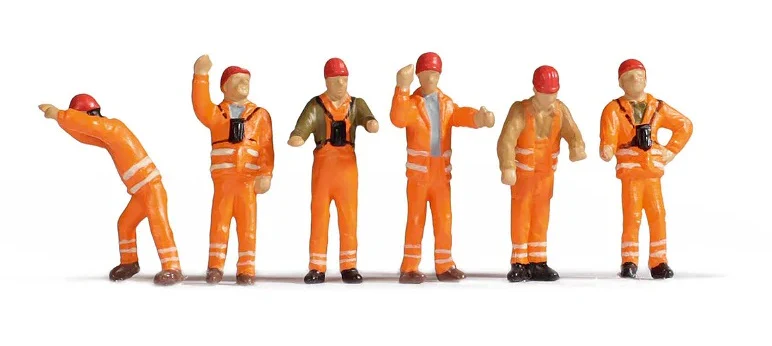 N15275 Figures - Shunters