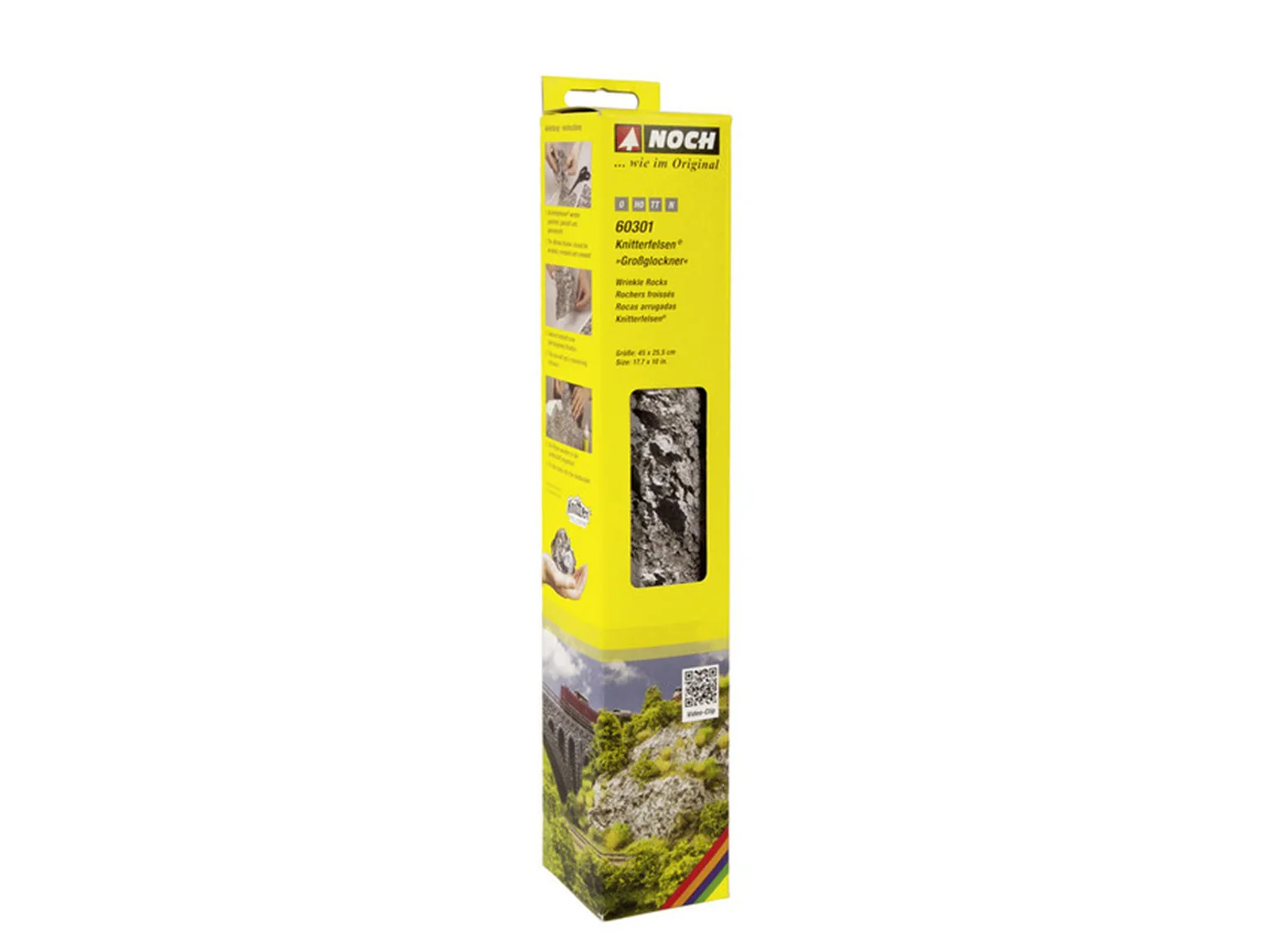 N60301 Wrinkle Rocks Grossglockner 45 x 25.5cm - Image 2