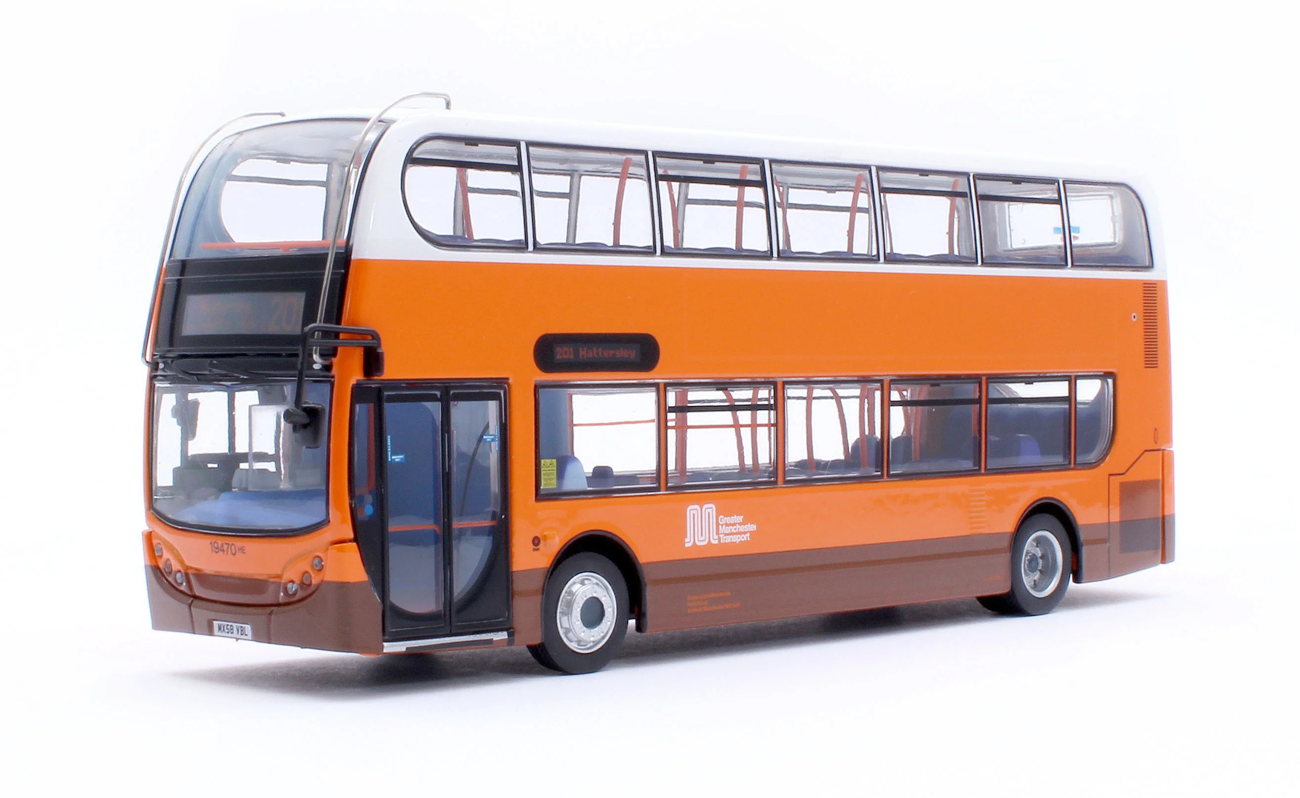 UK6207A Alexander Dennis Enviro400 - Greater Manchester Transport (19470 - MX58 VBL)
