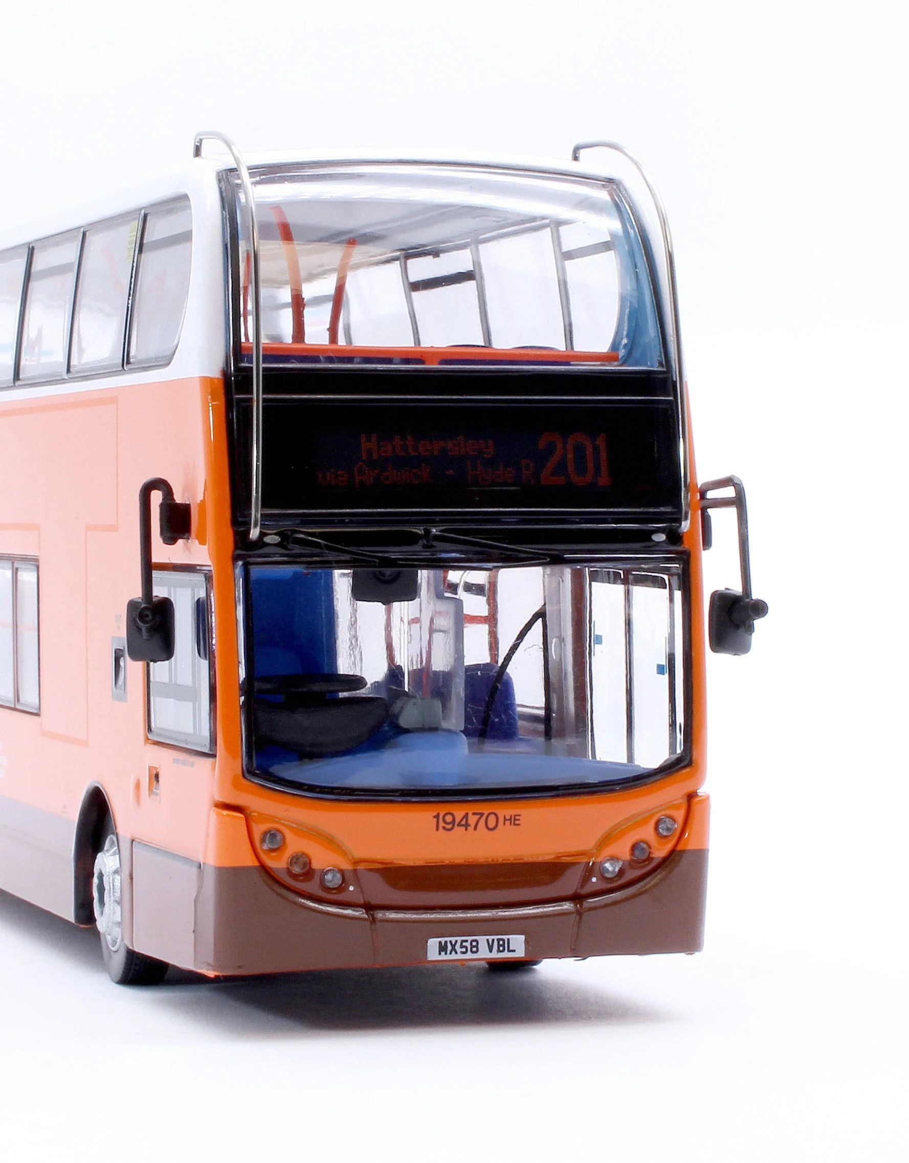 UK6207A Alexander Dennis Enviro400 - Greater Manchester Transport (19470 - MX58 VBL) - Image 6