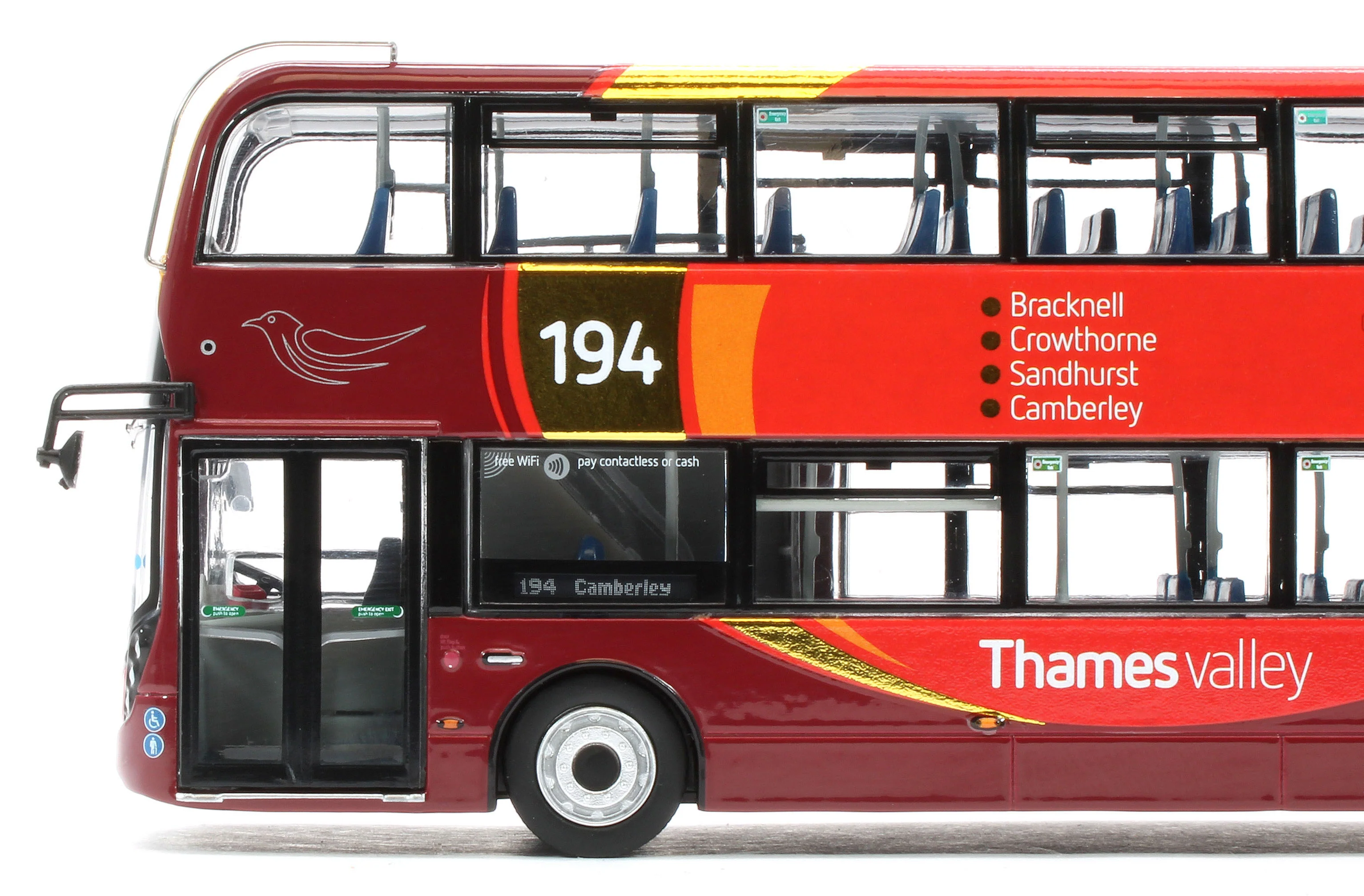 UK6545 ADL Enviro 400 Thames Valley Buses (796 - YY67 HDO) - Image 10