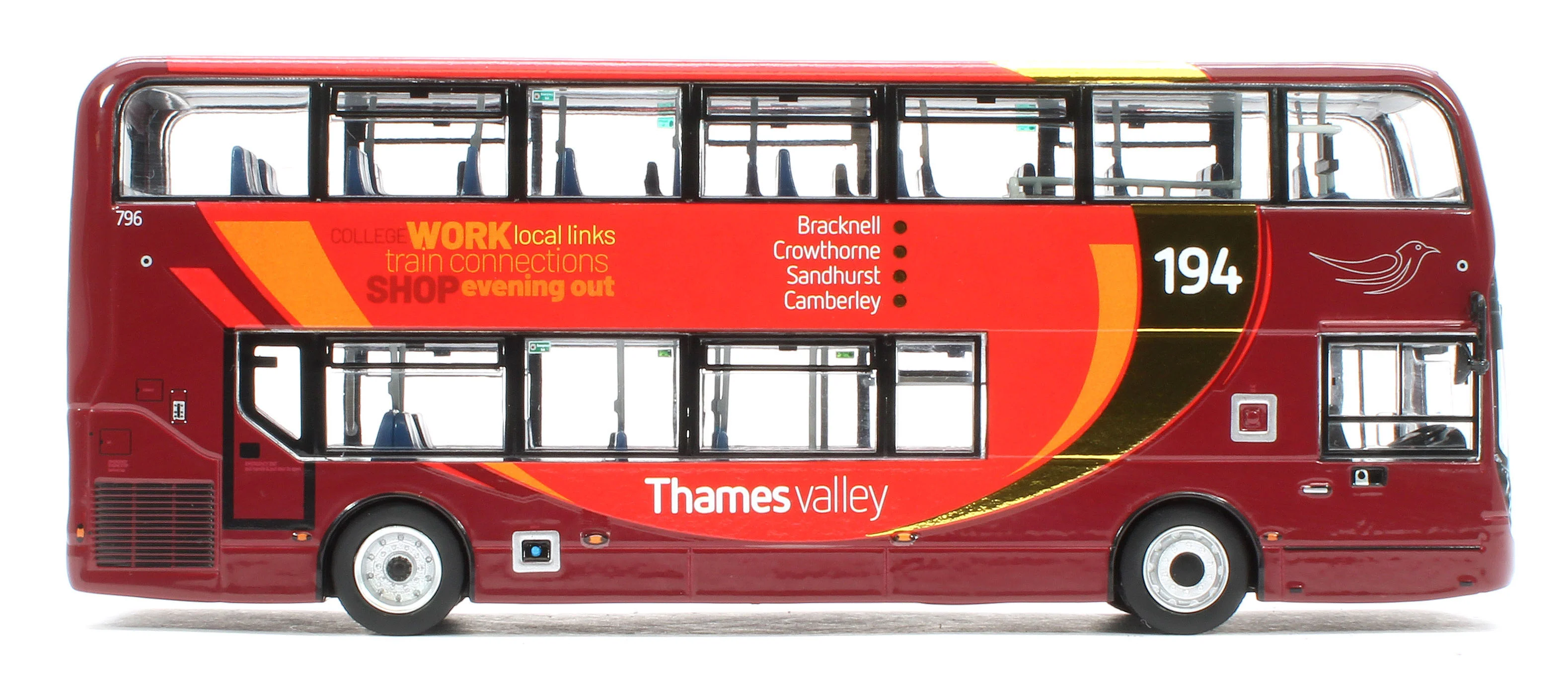 UK6545 ADL Enviro 400 Thames Valley Buses (796 - YY67 HDO) - Image 5