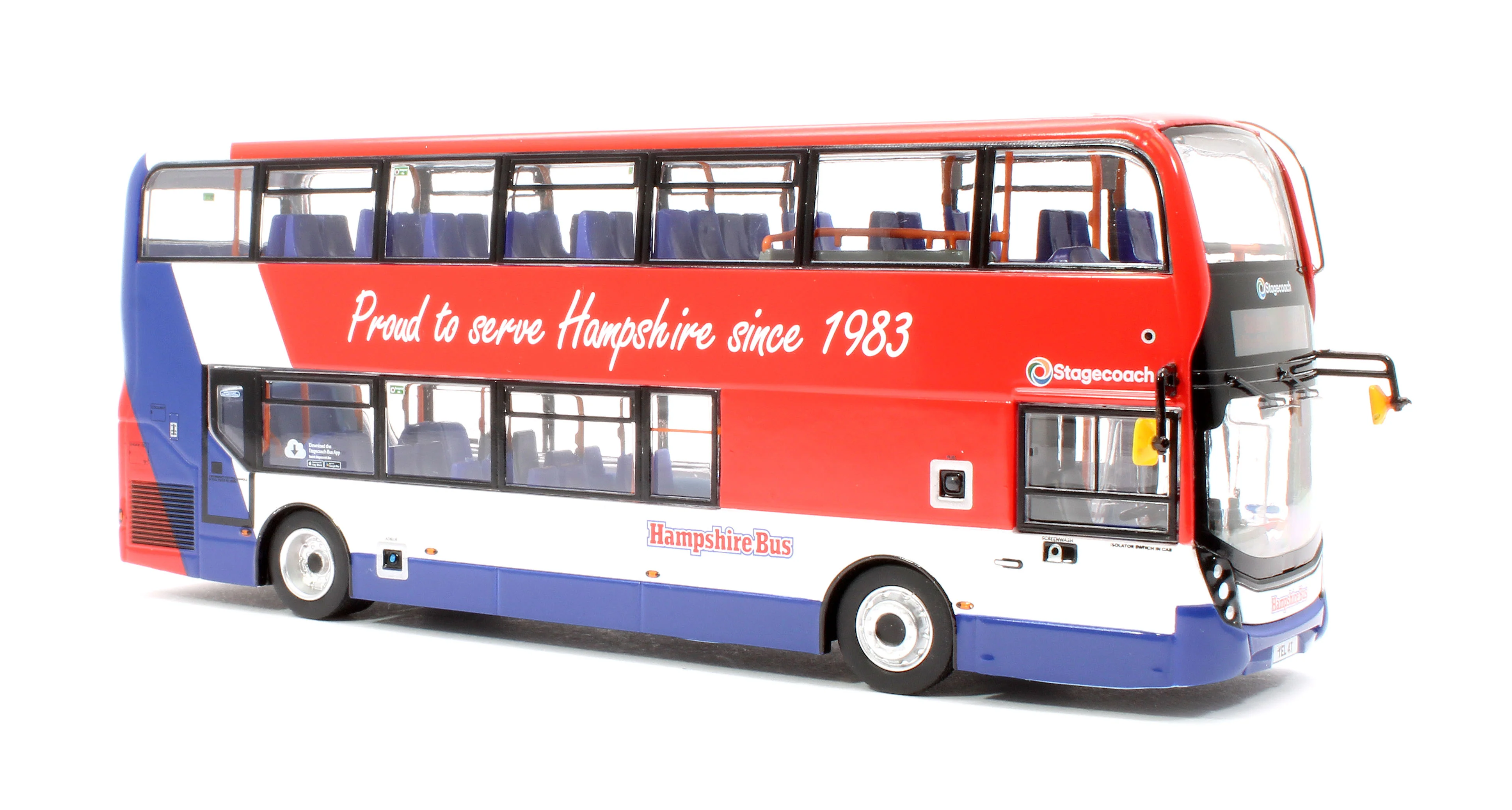 UK6535 ADL Enviro 400 MMC - Hampshire Bus (10700 – YEL 4T) - Image 4