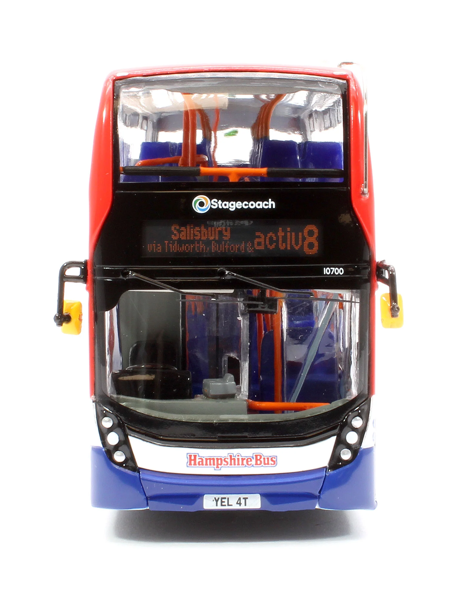 UK6535 ADL Enviro 400 MMC - Hampshire Bus (10700 – YEL 4T) - Image 5