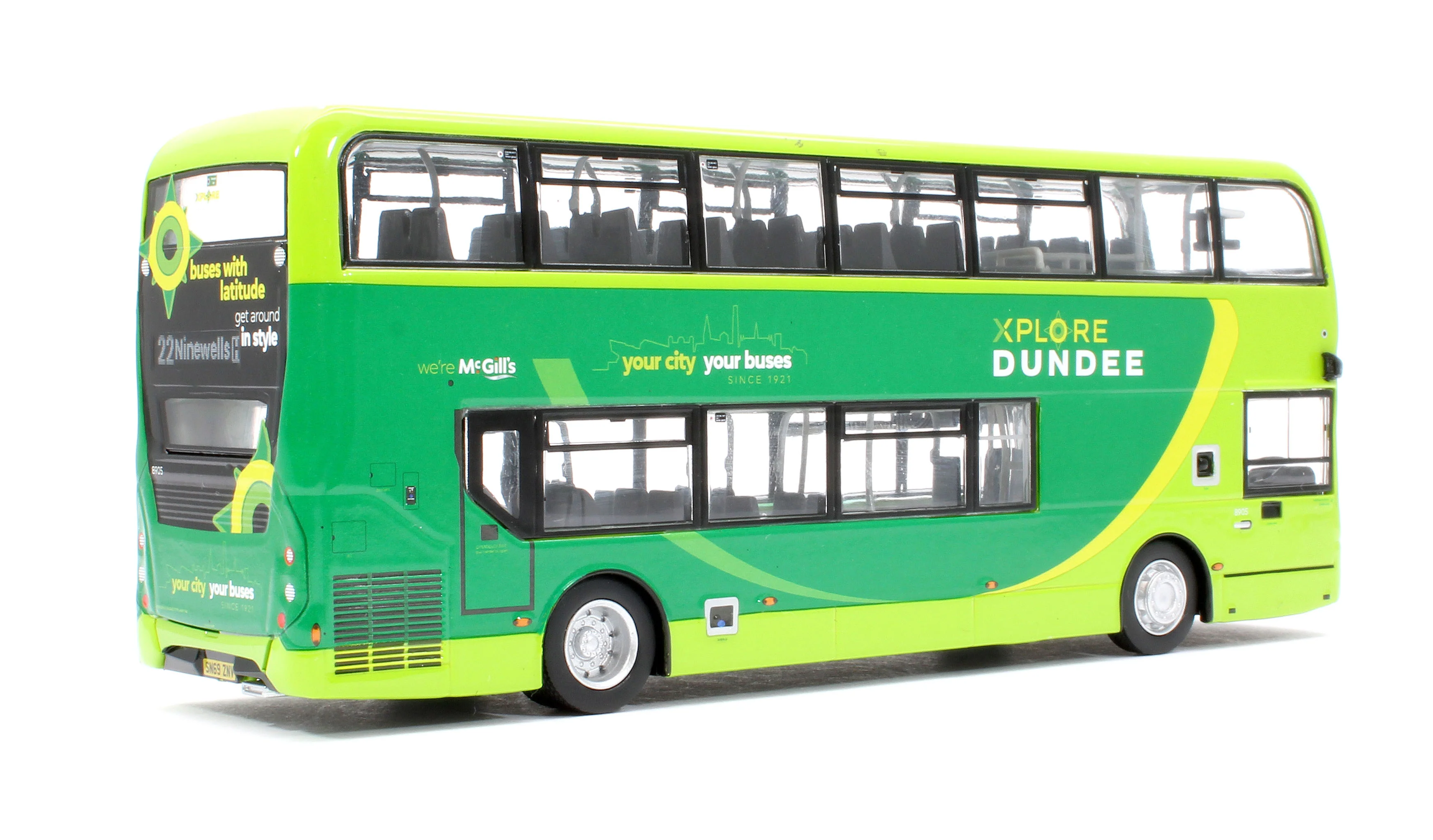 UK6541 ADL Enviro400 MMC - Xplore Dundee (8905 - SN69 ZNV) - Image 4