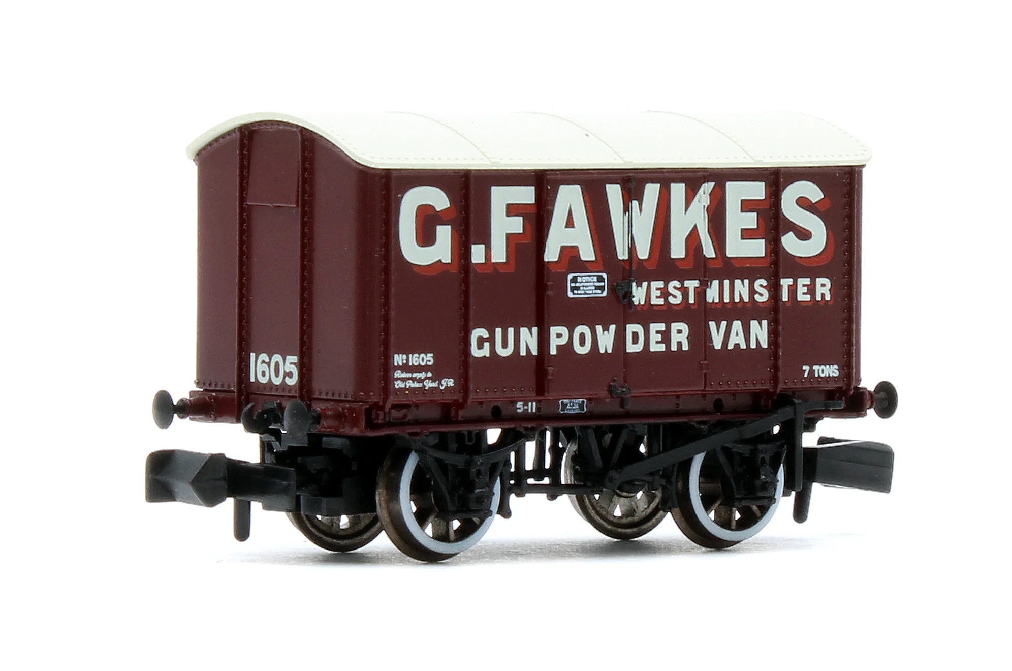 961012 Not Quite Minks - G. Fawkes Gunpowder No.1605 - Image 2