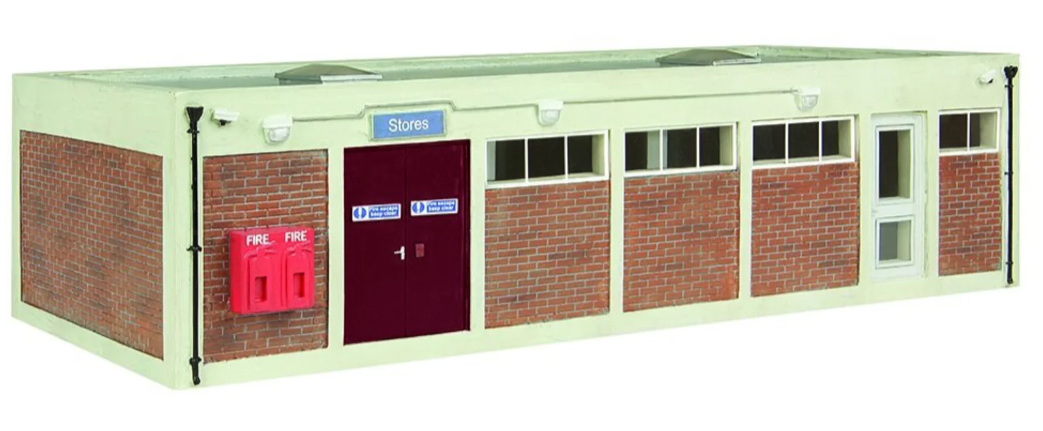 42-039R Office Block - Red