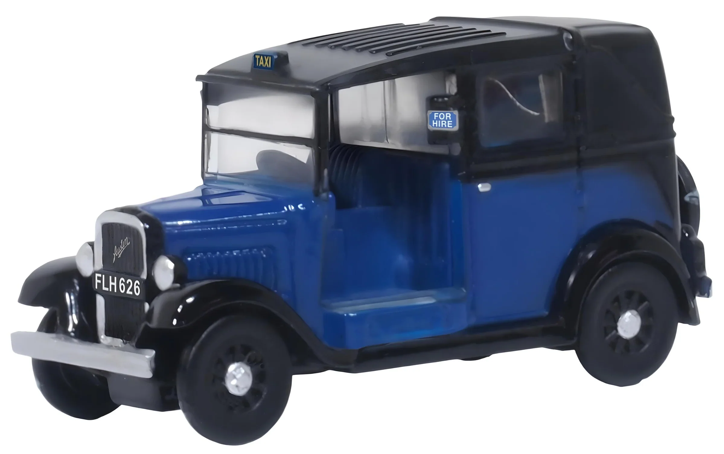 120AT002 Austin Low Loader Taxi Oxford Blue