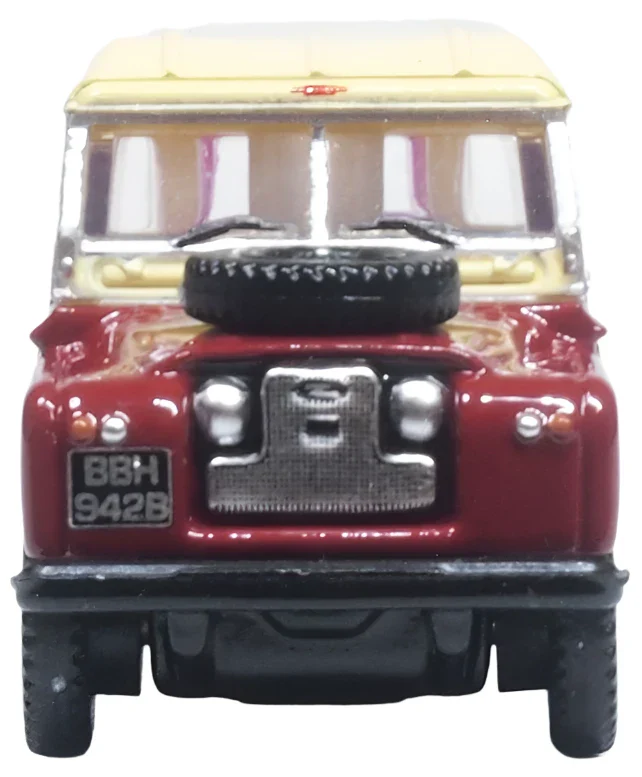 120LAN2001 Land Rover Series 2 LWB Hard Top British Railways - Image 2