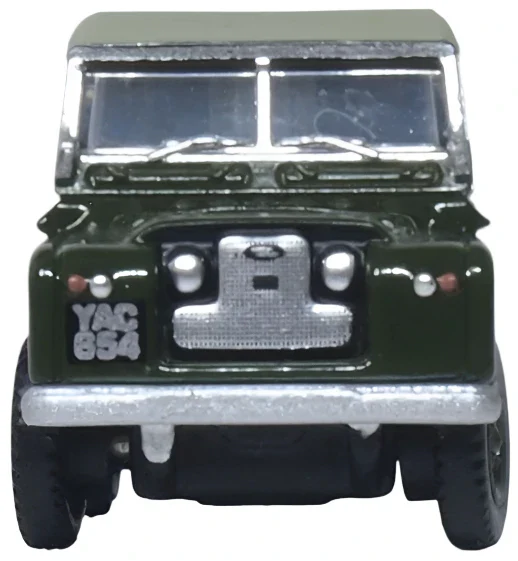 120LAN2011 Land Rover Series II LWB Canvas Bronze Green - Image 2