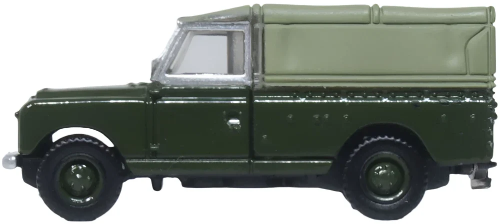 120LAN2011 Land Rover Series II LWB Canvas Bronze Green - Image 3